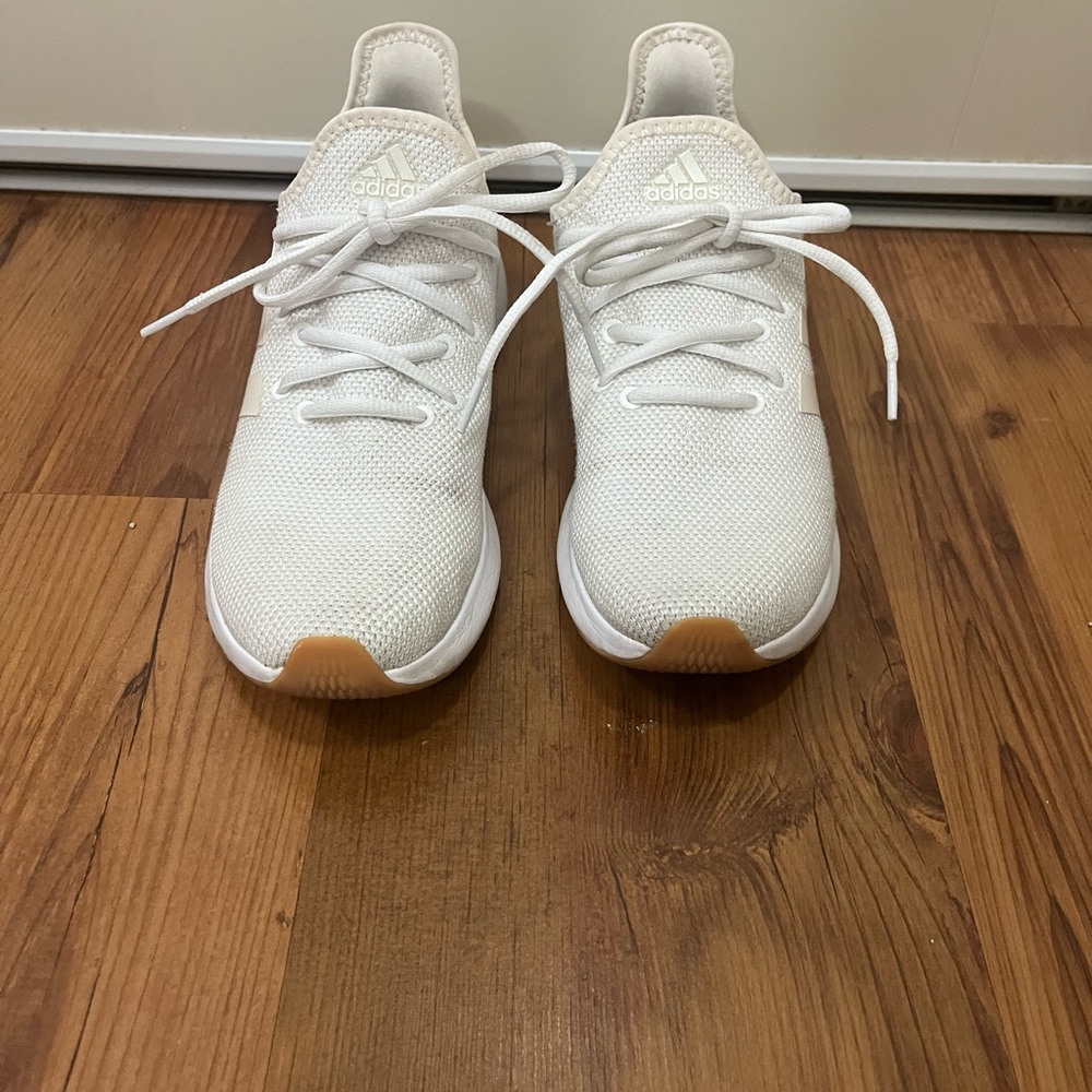 Adidas cloudform off white Sneakers with Gum Toe